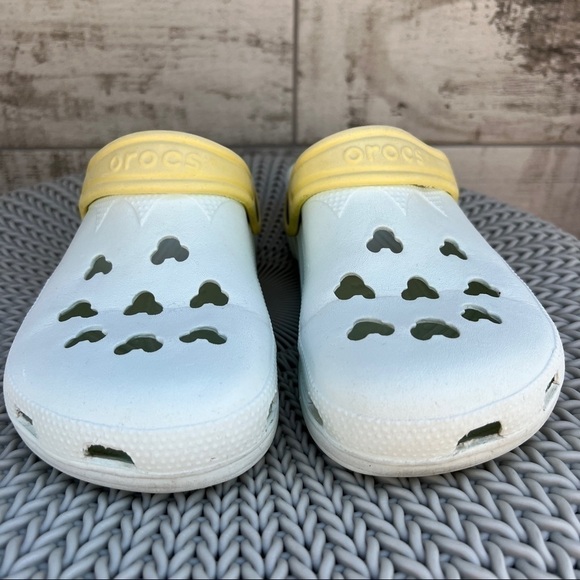 Disney Parks Mickey Mouse X Crocs Classic Clogs - Picture 2 of 8